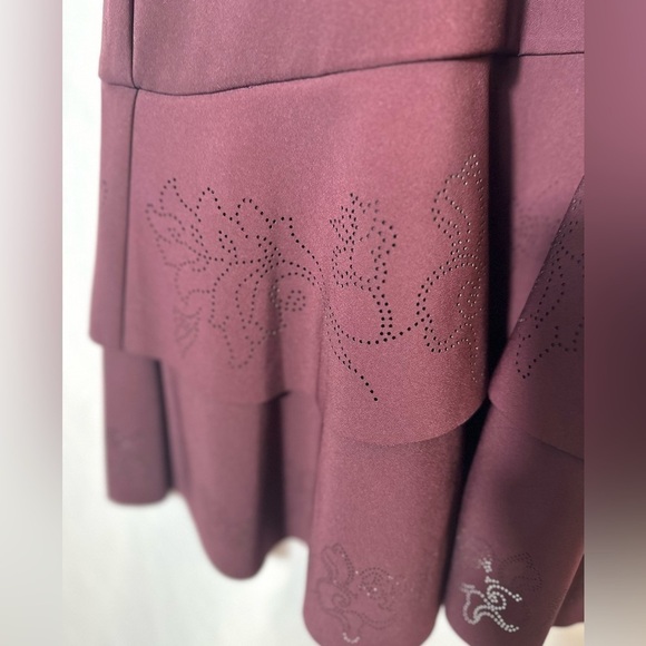 NWT Parker Luana Keyhole Dress in Raisin - Picture 4 of 5